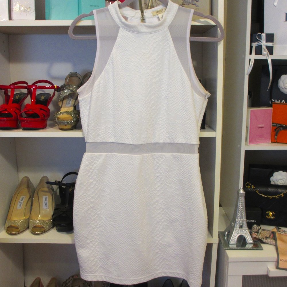 Arden B. Sexy Bodycon White Dress